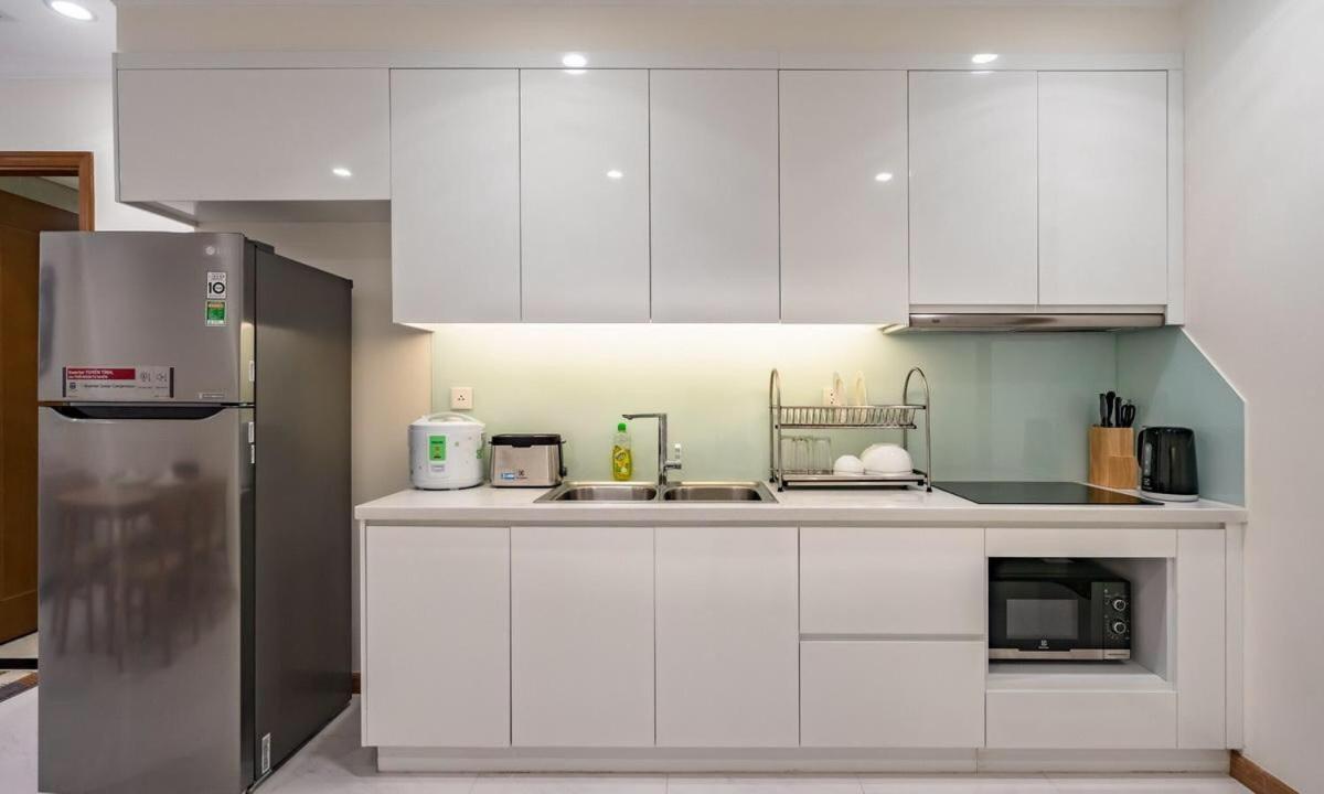 Cherry Homeapart Vinhomes Central Park Хошимін Екстер'єр фото