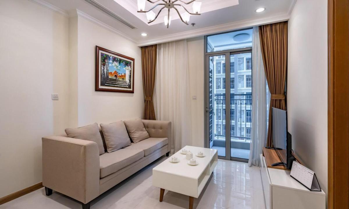 Cherry Homeapart Vinhomes Central Park Хошимін Екстер'єр фото