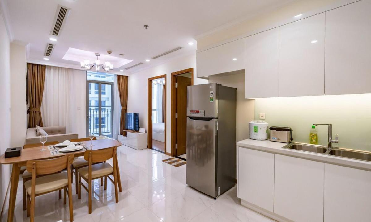 Cherry Homeapart Vinhomes Central Park Хошимін Екстер'єр фото