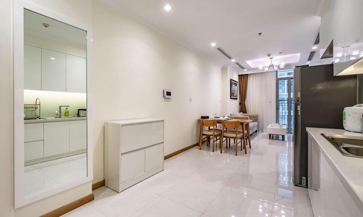 Cherry Homeapart Vinhomes Central Park Хошимін Екстер'єр фото