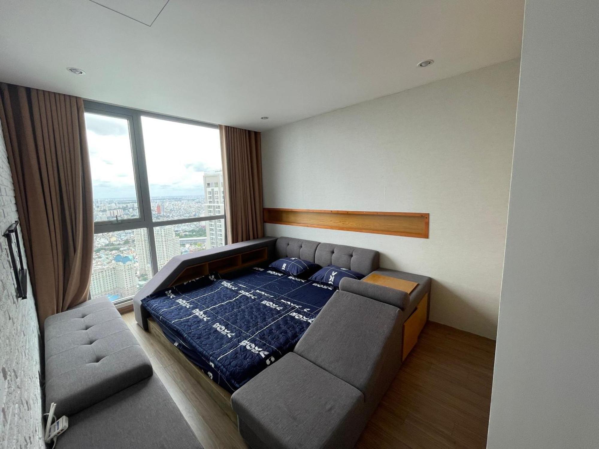 Cherry Homeapart Vinhomes Central Park Хошимін Екстер'єр фото