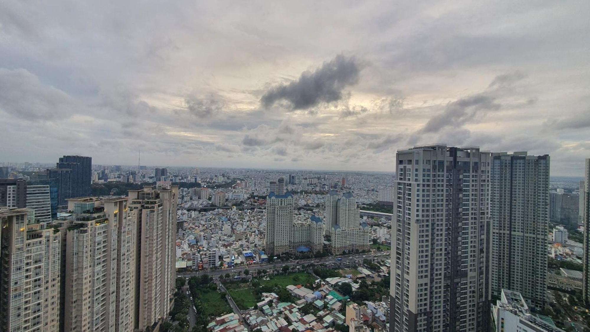 Cherry Homeapart Vinhomes Central Park Хошимін Екстер'єр фото