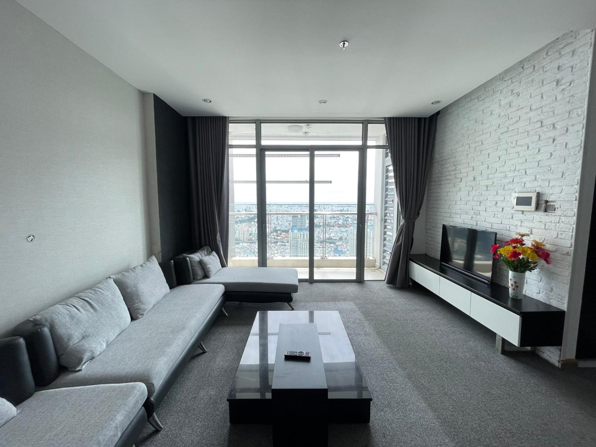 Cherry Homeapart Vinhomes Central Park Хошимін Екстер'єр фото