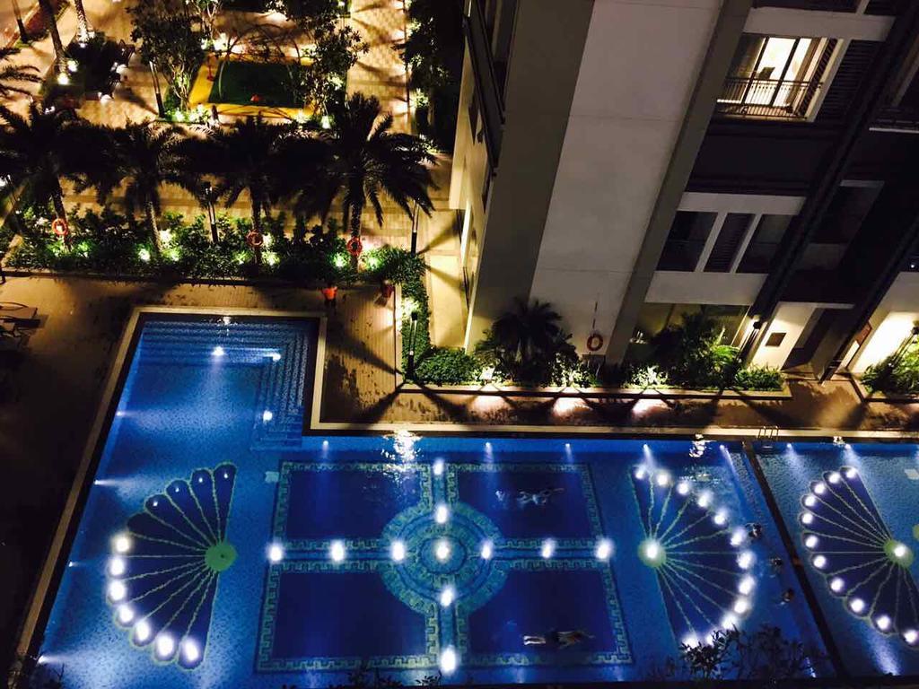 Cherry Homeapart Vinhomes Central Park Хошимін Екстер'єр фото
