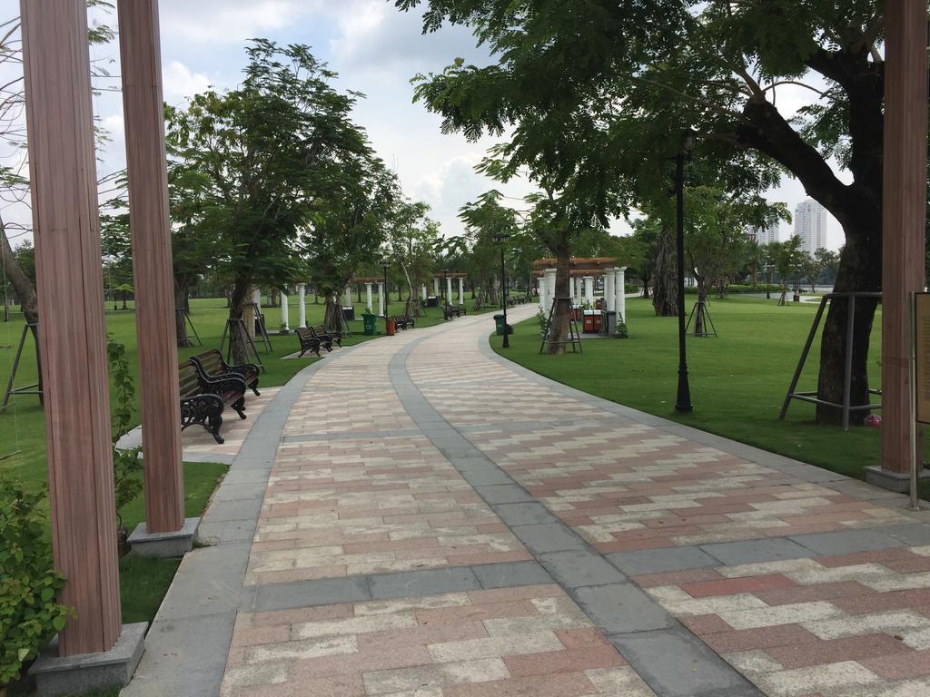 Cherry Homeapart Vinhomes Central Park Хошимін Екстер'єр фото