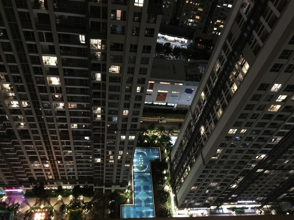Cherry Homeapart Vinhomes Central Park Хошимін Екстер'єр фото