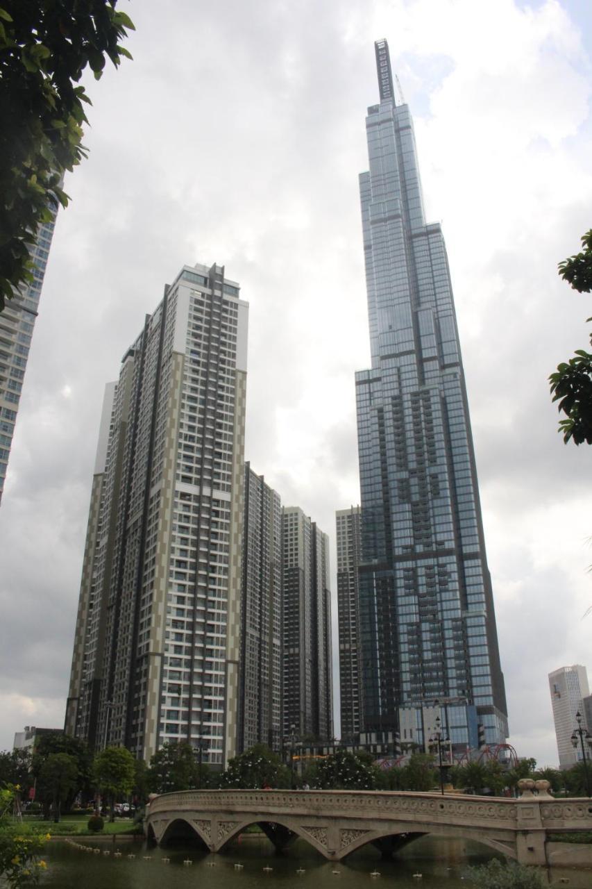 Cherry Homeapart Vinhomes Central Park Хошимін Екстер'єр фото